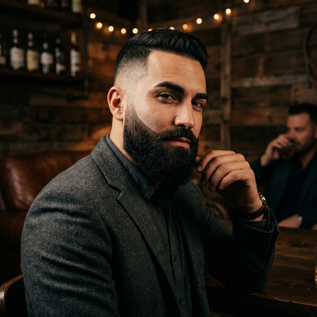 Beard Grooming